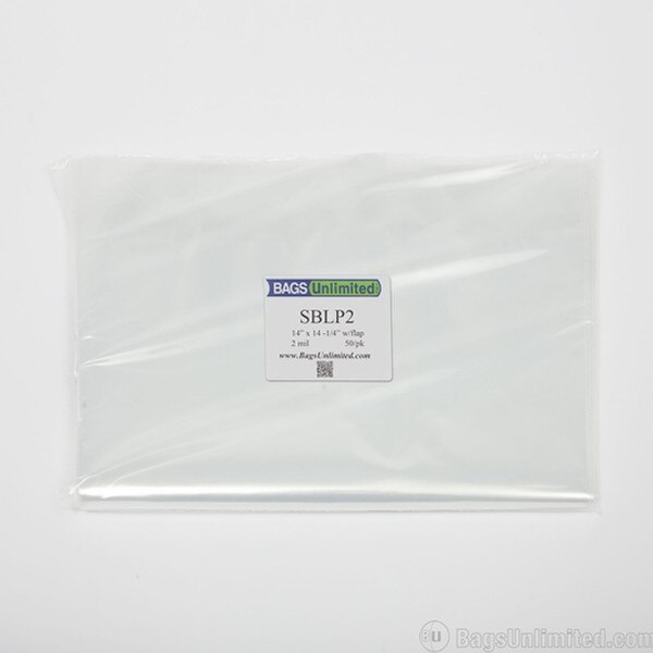 Box Album clear 2-mil polyethylene